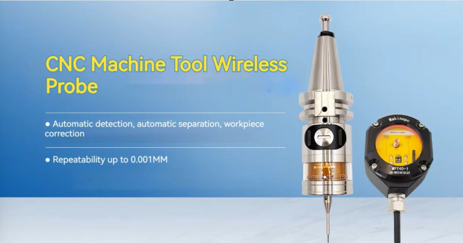 CNC Machine Tool wire probe
