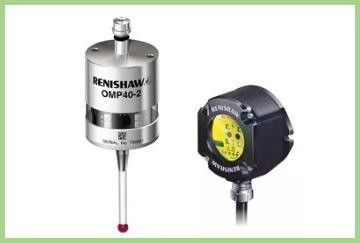 Original Renishaw Wireless Touch Probe With Receiver 3d Optical Sensor Renishaw Optical Probe Omp40-2