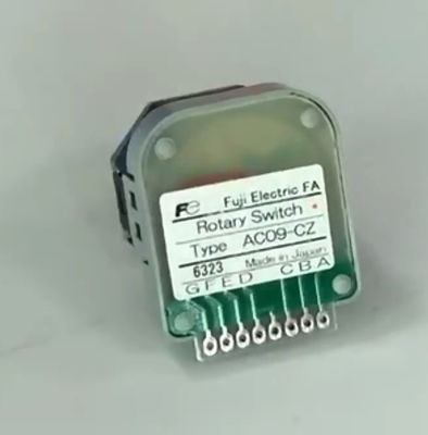 FUJI ROTARY SWITCH DIGITAL CODE OUTPUT TYPE AC09-CXYZ AC09-RXYZ AC09-GXYZ