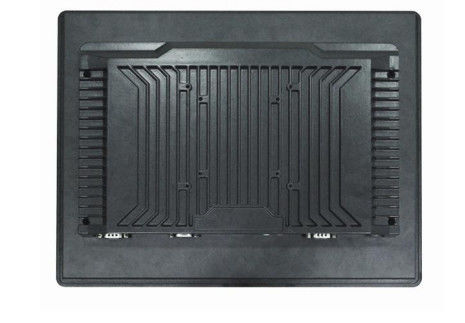 Industrial Touch Screen Monitor Intel J1900 Processor 15 Inch Capacitive Resister Touch Screen Rugged Industrial Panel P