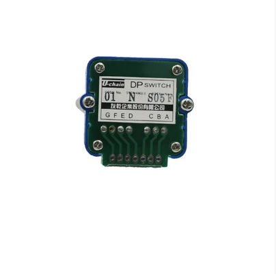 U-CHAIN ROTARY SWITCH 01J 01N 02J 02N 02H 04G TAIWAN BAND SWITCH DIGITAL CODE