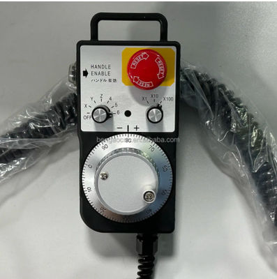 Nemicon Electronic Handwheel Handy Pendant Pulse Manual Pulse Generator With Emergency Stop And Enable Switches Hp-l01-2