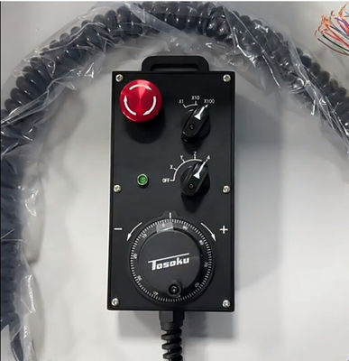 Tosoku  Mpg Handwheel Cnc Machine Handheld Controller Manual Pulse Generator Electronic Handwheel Av-eahs-894