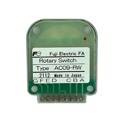 FUJI ROTARY SWITCH DIGITAL CODE OUTPUT TYPE AC09-CXYZ AC09-RXYZ AC09-GXYZ