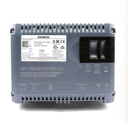 Simatic Hmi Programmable Controller Tp700 Comfort Panel Widescreen Tft Display 6av2124-0gc01-0ax0 For Cnc Machine