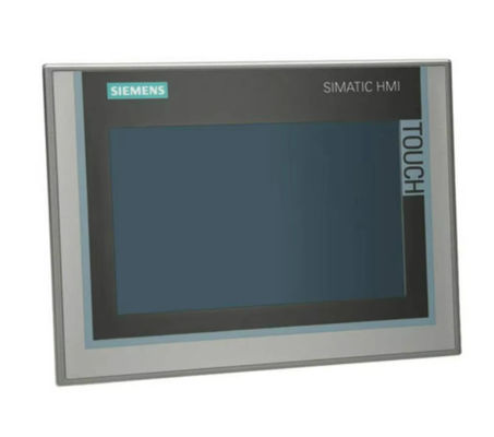 Simatic Hmi Programmable Controller Tp700 Comfort Panel Widescreen Tft Display 6av2124-0gc01-0ax0 For Cnc Machine